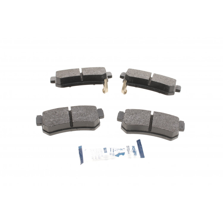 Колодки гальмівні (задні) Daewoo Rexton/Ssangyong Rexton 02-/Actyon 05-/Korando 97-06