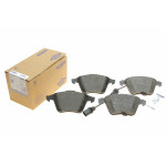 Колодки гальмівні (передні) Audi A4 03-09/A6/A8 03-11/Seat Exeo 08-13 (+датчики)