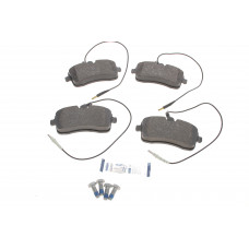 Колодки гальмівні (передні) Peugeot 407 04- (+датчики) Колодки гальмівні (передні) Peugeot 407 04- (+датчики)