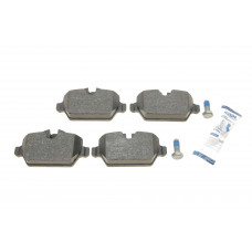 Колодки гальмівні (задні) BMW 1 (E81/E82/E87)/3 (E90/E91/E92/E93) 04-13