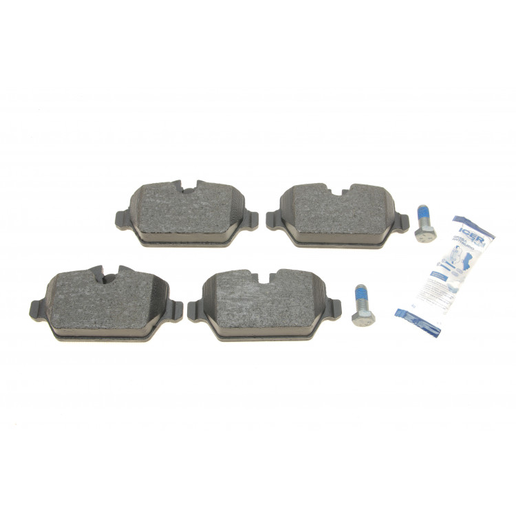 Колодки гальмівні (задні) BMW 1 (E81/E82/E87)/3 (E90/E91/E92/E93) 04-13