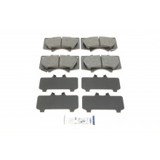 Колодки гальмівні (передні) Mitsubishi Pajero IV/Toyota Hilux 06-/Land Cruiser Prado/Lexus GX 01- Колодки гальмівні (передні) Mitsubishi Pajero IV/Toyota Hilux 06-/Land Cruiser Prado/Lexus GX 01-