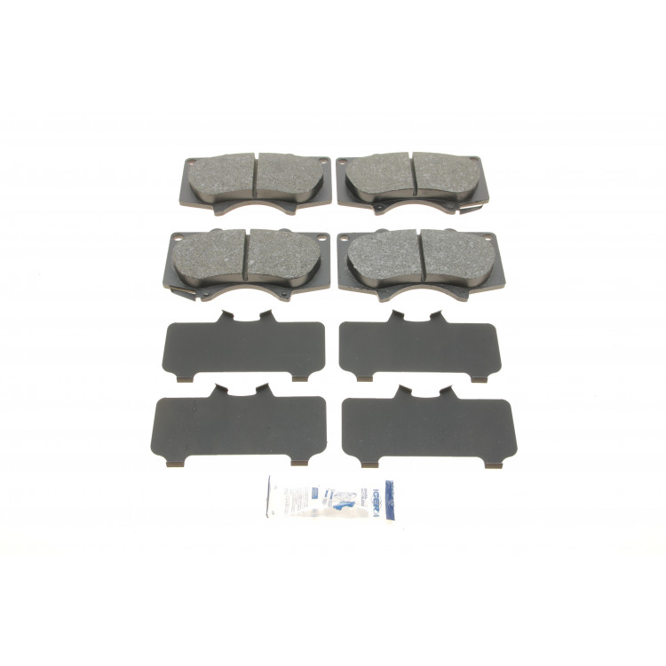 Колодки гальмівні (передні) Mitsubishi Pajero IV/Toyota Hilux 06-/Land Cruiser Prado/Lexus GX 01-