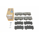 Колодки гальмівні (передні) Mitsubishi Pajero IV/Toyota Hilux 06-/Land Cruiser Prado/Lexus GX 01-