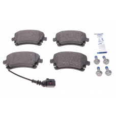 Колодки гальмівні (задні) VW T5 03-15/T6 15- (+датчик)