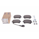 Колодки гальмівні (задні) VW T5 03-15/T6 15- (+датчик)