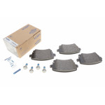 Колодки гальмівні (задні) Audi A3 08-13/A4/A6/A8 02-11/VW T5/Multivan V 03-15