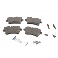 Колодки гальмівні (передні) MB A-class (W169) 04-12/B-class (W245) 05-11 (+датчики) Колодки гальмівні (передні) MB A-class (W169) 04-12/B-class (W245) 05-11 (+датчики)