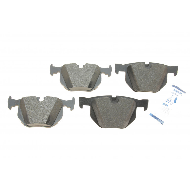 Колодки гальмівні (задні) BMW 7 (E65/E66/E67) 01-08/X5 (E70) 06-13/X6 (E71/E72) 08-14