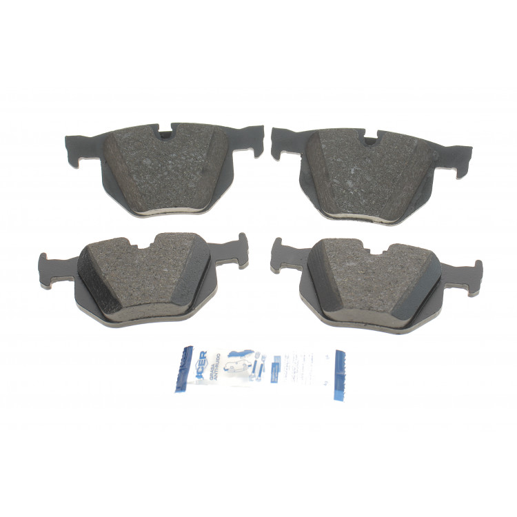 Колодки гальмівні (задні) BMW X5 (E70) 06-13/(F15/F85) 13-18/X6 (E71/E72) 08-14/(F16/F86) 14-19