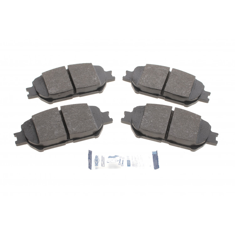 Колодки гальмівні (передні) Toyota Camry 01-11/Solara 03-08/Lexus GS 05-11/IS III 13-