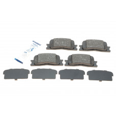 Колодки гальмівні (задні) Toyota Camry 01-11/Highlander 00-03/Lexus ES 96-06