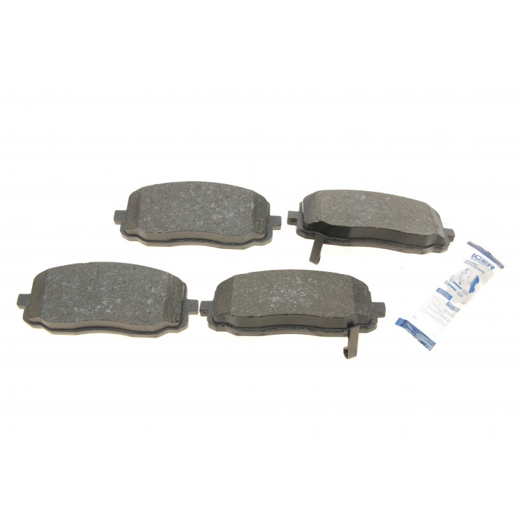 Колодки гальмівні (передні) Hyundai i10 08-17/Kia Picanto 04-