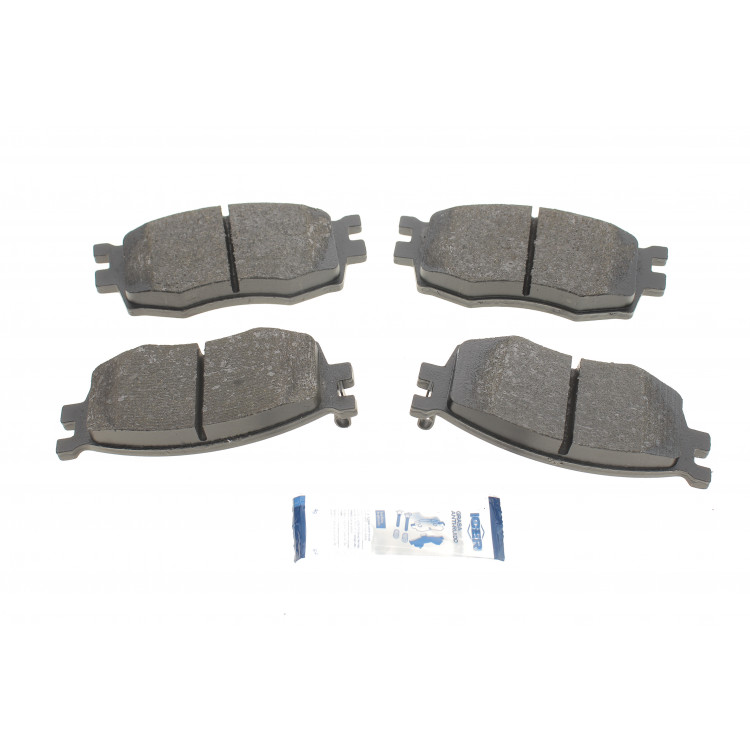 Колодки гальмівні (передні) Kia Rio II 05-/Hyundai i20 08-15/Accent 05-10