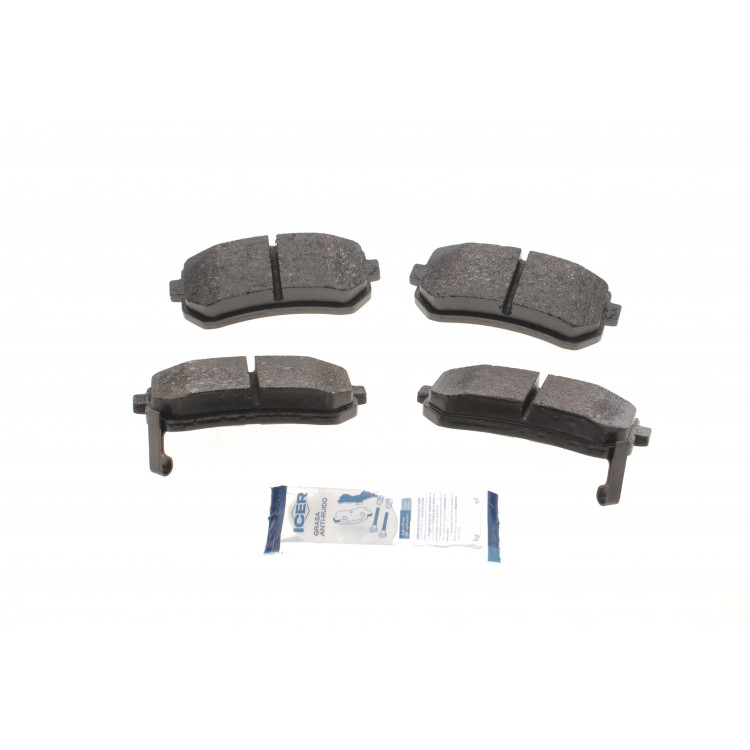 Колодки гальмівні (задні) Hyundai Accent/i30 05-12/Kia Cee'd/Rio/Sportage 04-