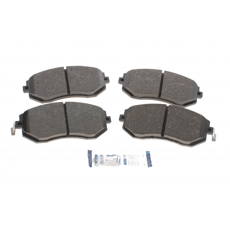 Колодки гальмівні (передні) Subaru Forester 02-/Impreza 00-/Legacy 03-14/Outback 03-