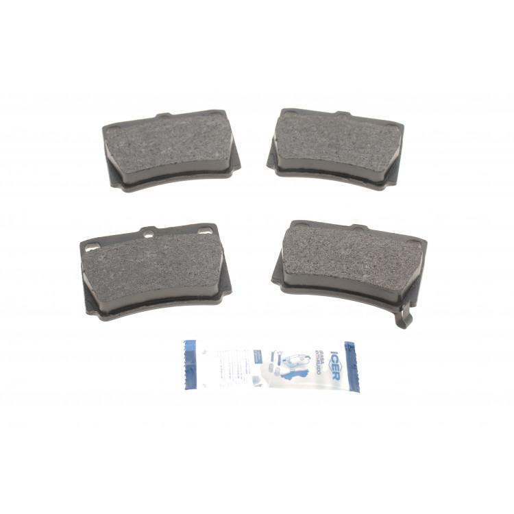 Колодки гальмівні (задні) Mitsubishi Pajero 91-00/Pajero Sport 98-