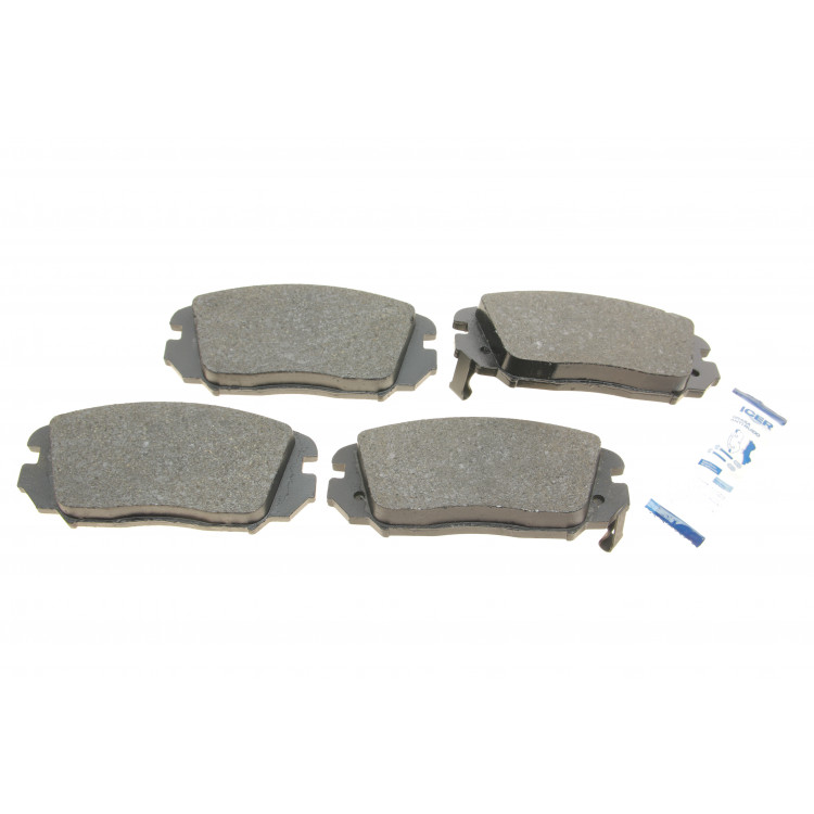 Колодки гальмівні (передні) Hyundai Tucson 04-/Sonata 05-10/Grandeur 05-/Kia Opirus 06-