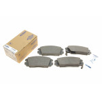 Колодки гальмівні (передні) Hyundai Tucson 04-/Sonata 05-10/Grandeur 05-/Kia Opirus 06-