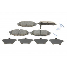 Колодки гальмівні (задні) Subaru Forester/Impreza 08-/Legacy 03-14/Outback 03-/Toyota GT 12-
