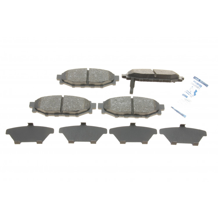 Колодки гальмівні (задні) Subaru Forester/Impreza 08-/Legacy 03-14/Outback 03-/Toyota GT 12-