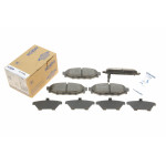 Колодки гальмівні (задні) Subaru Forester/Impreza 08-/Legacy 03-14/Outback 03-/Toyota GT 12-