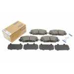 Колодки гальмівні (передні) Toyota Corolla 01-18/Auris 07-12/Rav4 III 05-/Yaris/Prius+ 12-