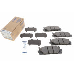 Колодки гальмівні (передні) Toyota Camry 06-/Lexus ES 06-18