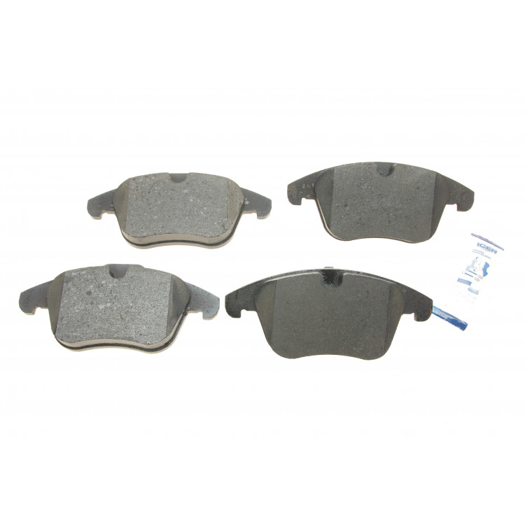 Колодки гальмівні (передні) Ford Mondeo/Galaxy/S-Max/Volvo XC70/V70/S80 07-16/V60/S60/Land Rover 11