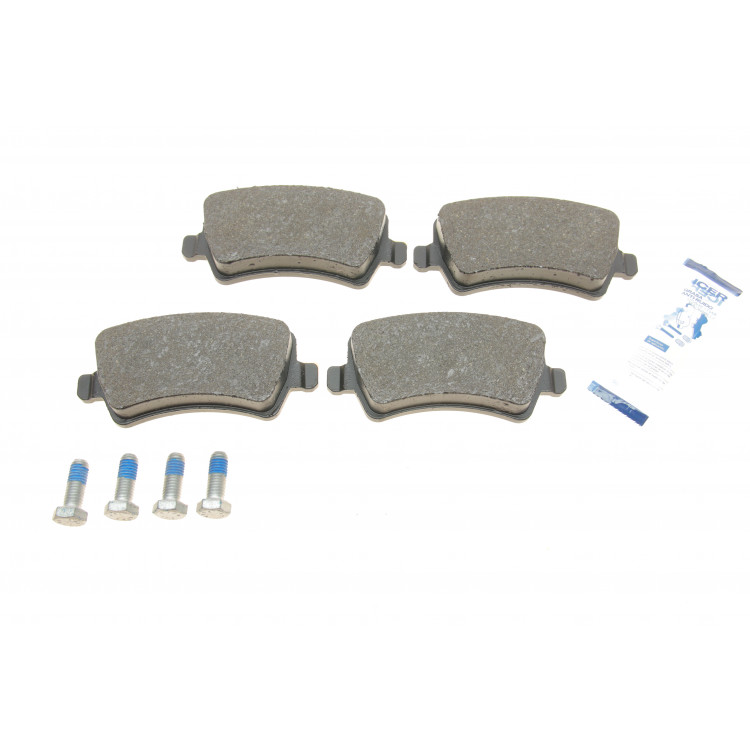 Колодки гальмівні (задні) Ford Galaxy/S-Max 06-15/Volvo S60/S80/V60/V70/XC60/XC70 08-/Land Rover 11