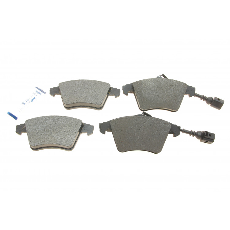 Колодки гальмівні (передні) VW Touareg 02-10 (+датчики)