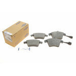 Колодки гальмівні (передні) VW Touareg 02-10 (+датчики)