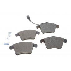 Колодки гальмівні (передні) VW T5/Multivan V 03-15/Touareg 03-10 (+датчик) Колодки гальмівні (передні) VW T5/Multivan V 03-15/Touareg 03-10 (+датчик)