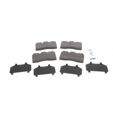 Колодки гальмівні (передні) Audi TT 09-14/VW Touareg 02-