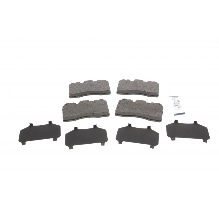 Колодки гальмівні (передні) Audi TT 09-14/VW Touareg 02-