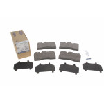 Колодки гальмівні (передні) Audi TT 09-14/VW Touareg 02-