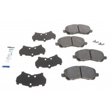Колодки гальмівні (передні) Citroen C4/Peugeot 4008 12-/Mitsubishi Lancer/Outlander 03-/Jeep/Dodge Колодки гальмівні (передні) Citroen C4/Peugeot 4008 12-/Mitsubishi Lancer/Outlander 03-/Jeep/Dodge
