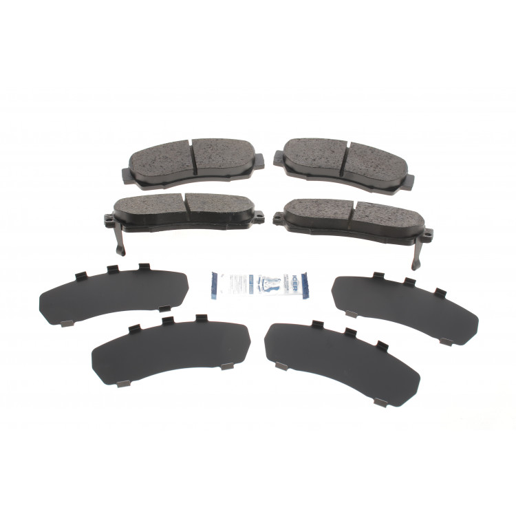 Колодки гальмівні (передні) Honda CR-V IV/Crosstour 12-