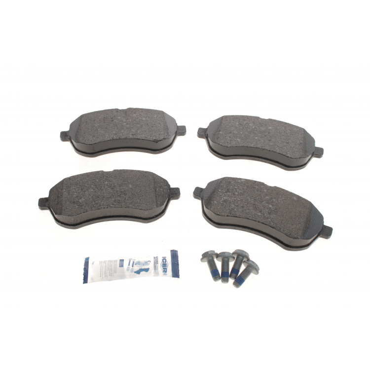 Колодки гальмівні (передні) MB C-class (W204/W205) 07-/E-class (W212) 09-16/SLK (R172) 11-