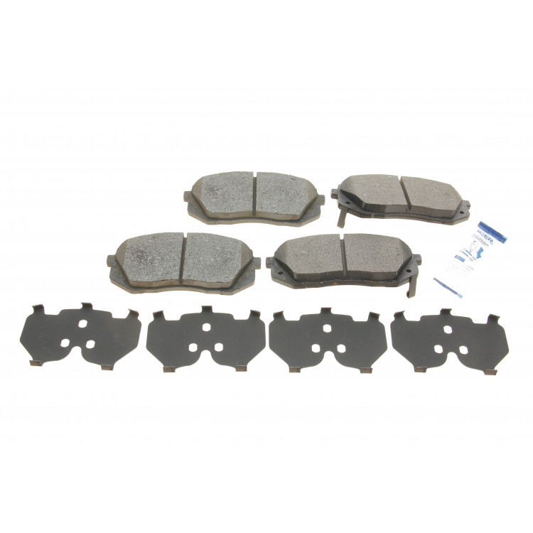 Колодки гальмівні (передні) Kia Carens III 06-/Sportage II 04-/Optima 15-