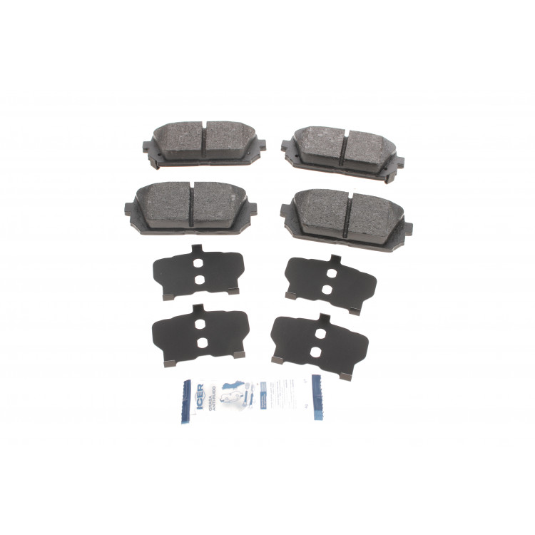 Колодки гальмівні (задні) Kia Carens III 06-