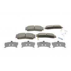 Колодки гальмівні (задні) Hyundai Santa Fe II 06-12/H-1 01-07