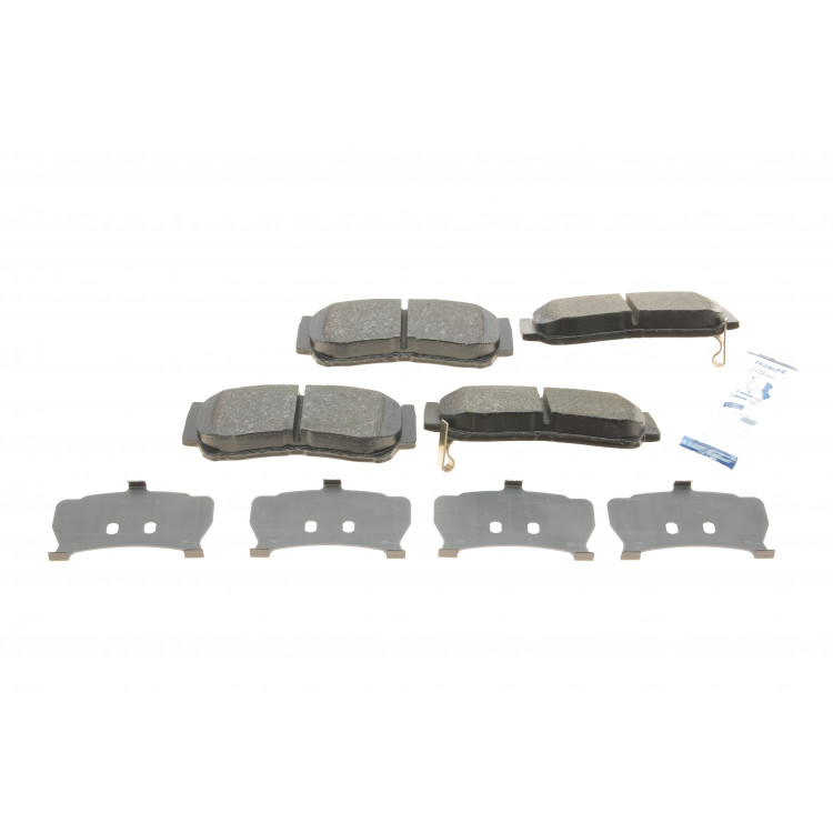 Колодки гальмівні (задні) Hyundai Santa Fe II 06-12/H-1 01-07