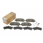 Колодки гальмівні (передні) Nissan Rogue/Qashqai/X-Trail/Teana 07-13/Juke/Suzuki Kizashi 10-