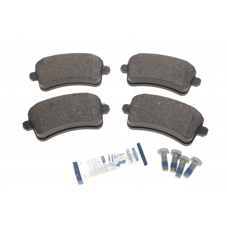 Колодки гальмівні (задні) Audi A4/A5/Q5 07-