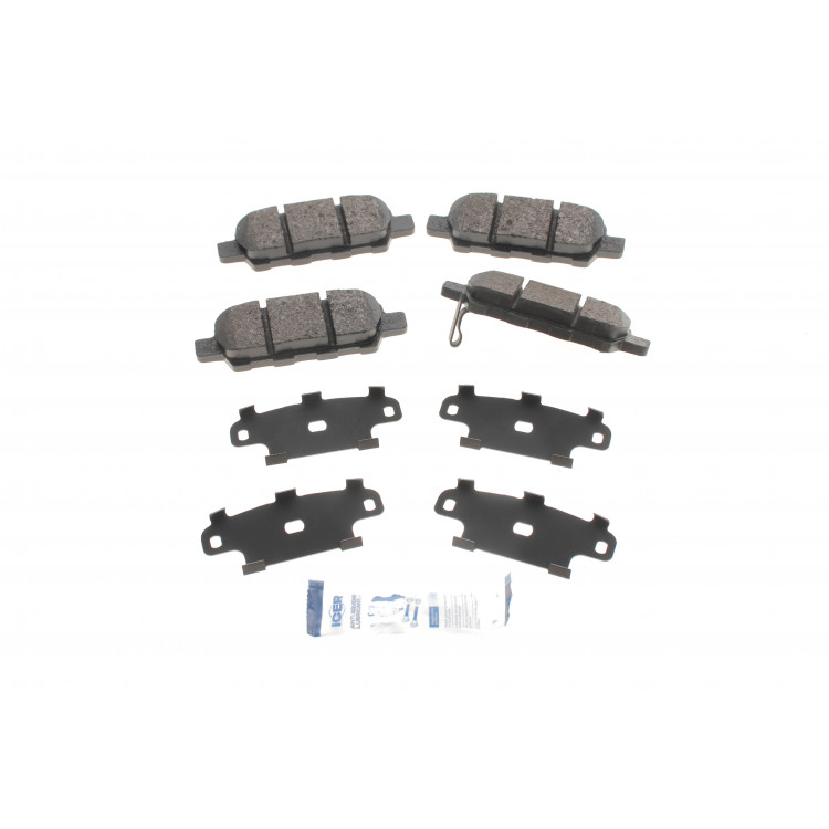 Колодки гальмівні (задні) Nissan Juke 14-/Qashqai/Rogue/X-Trail 07-13/Teana 03-13/Renault Koleos 08