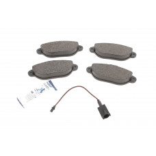 Колодки гальмівні (передні) Fiat 500 07-/Ford Ka 08-16 (+датчики) Колодки гальмівні (передні) Fiat 500 07-/Ford Ka 08-16 (+датчики)