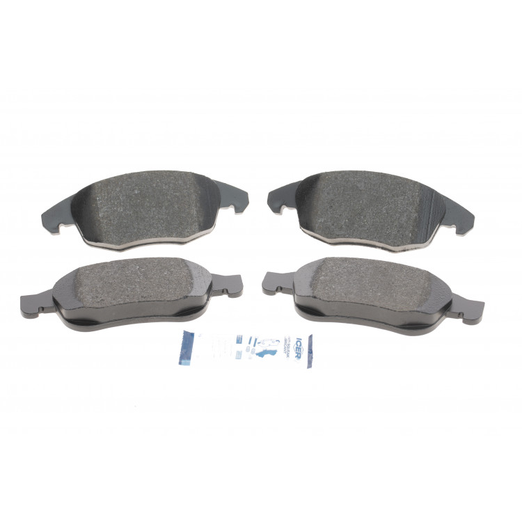 Колодки гальмівні (передні) Citroen C4 07-/Berlingo 05-/DS4/DS5 11-/Peugeot 5008 09-/Partner 08-