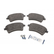 Колодки гальмівні (передні) Renault Kangoo 08- Колодки гальмівні (передні) Renault Kangoo 08-