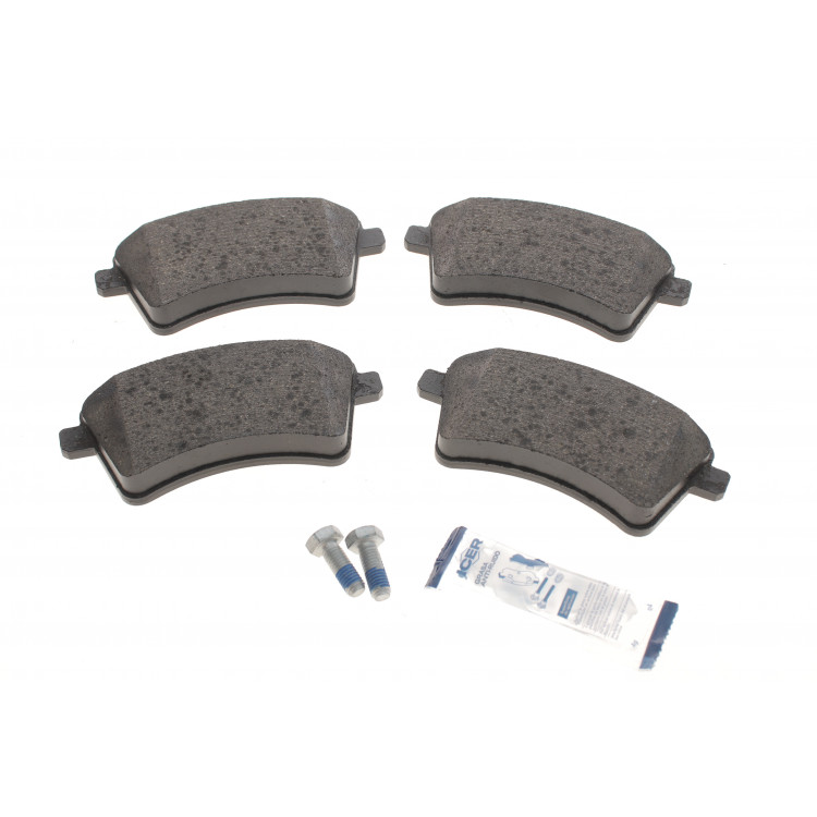 Колодки гальмівні (передні) Renault Kangoo 08-